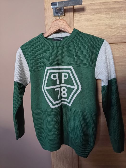 Sweter dla chłopca, r. 140