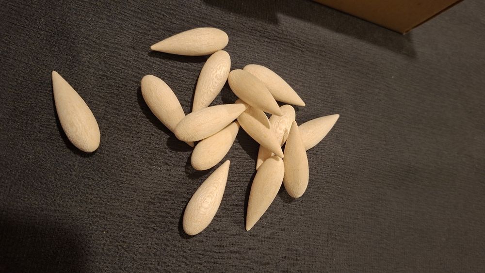 korpusy z balsy 50 szt