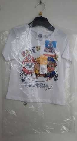 T shirt bluzka koszulka krótki rękaw top Psi Patrol nowa 98