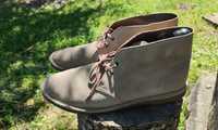 Кожаные туфли ботинки CLARKS, 47 р.., 31,5 см