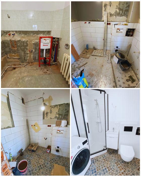 Remonty i wykończenia wnętrz. Remonty od A do Z.