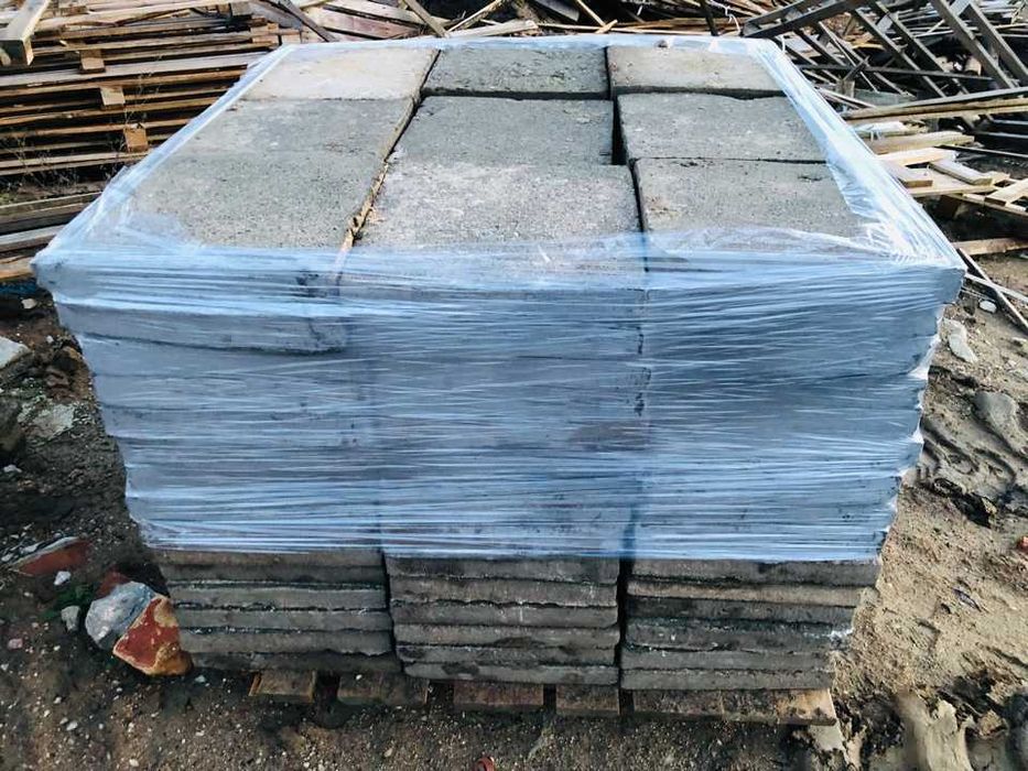 Sprzedam płytki chodnikowe 30x30,bloczki ,krawężniki Olecko używane