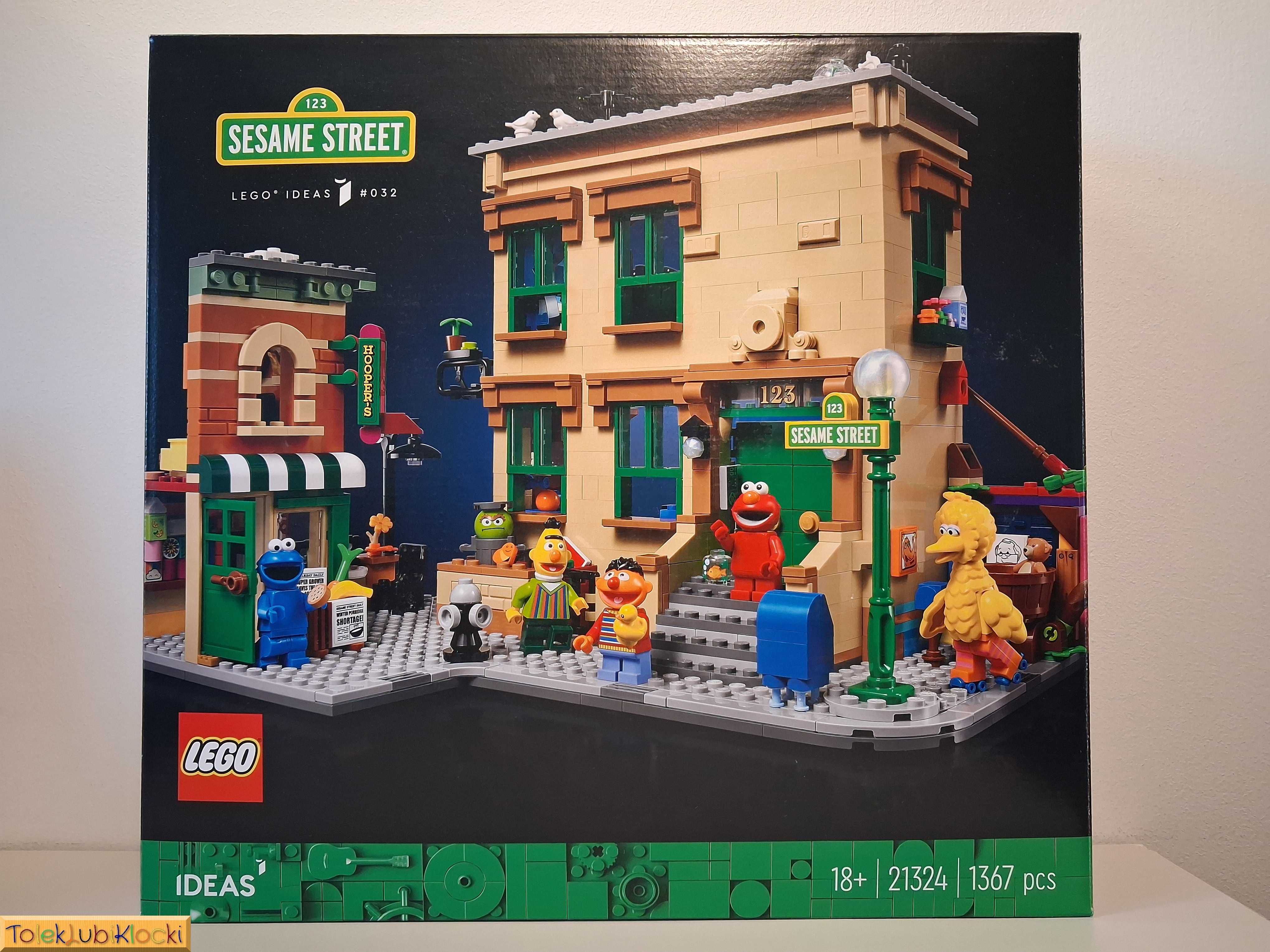 LEGO Ideas [21324] - Sesame Street [Nowy]