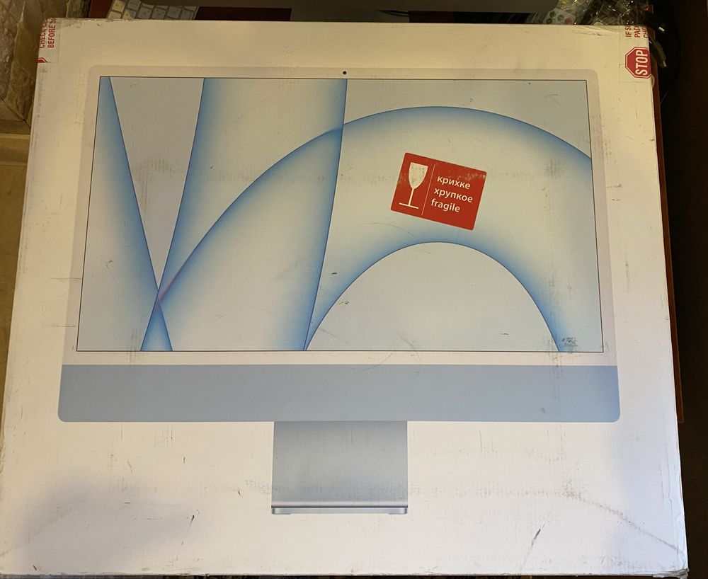 Apple iMac 24 M1 2021 iCloud locked A2438
