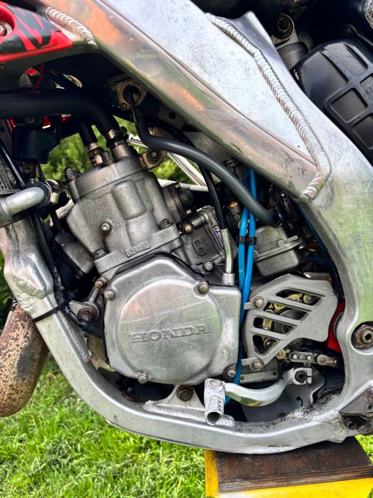Honda cr i Suzuki Rmz