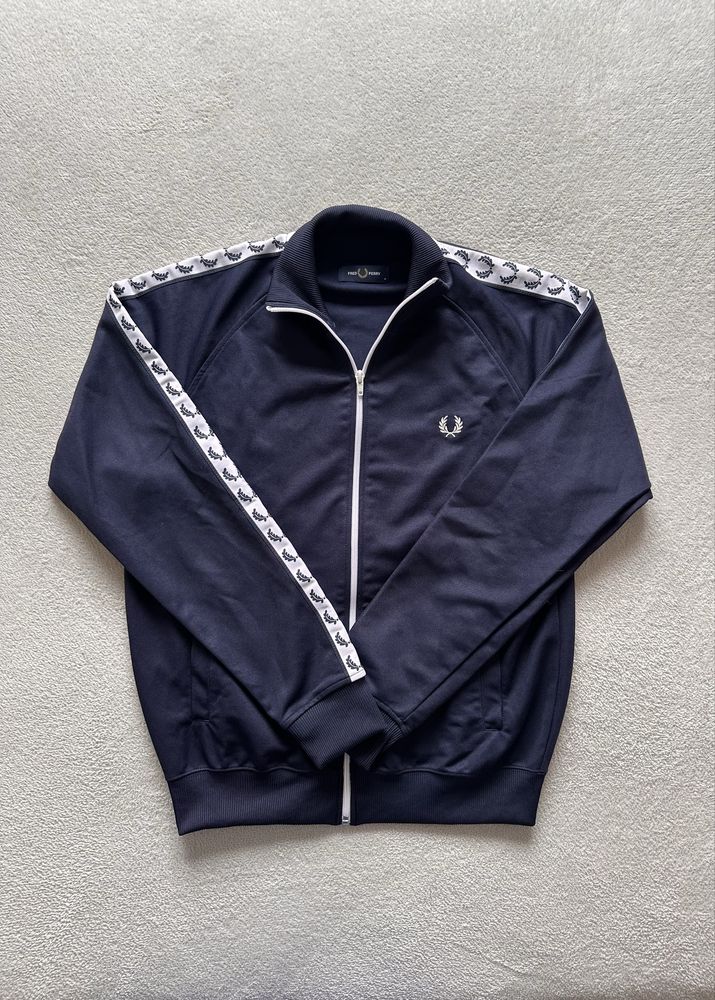 Casaco Azul Fred Perry