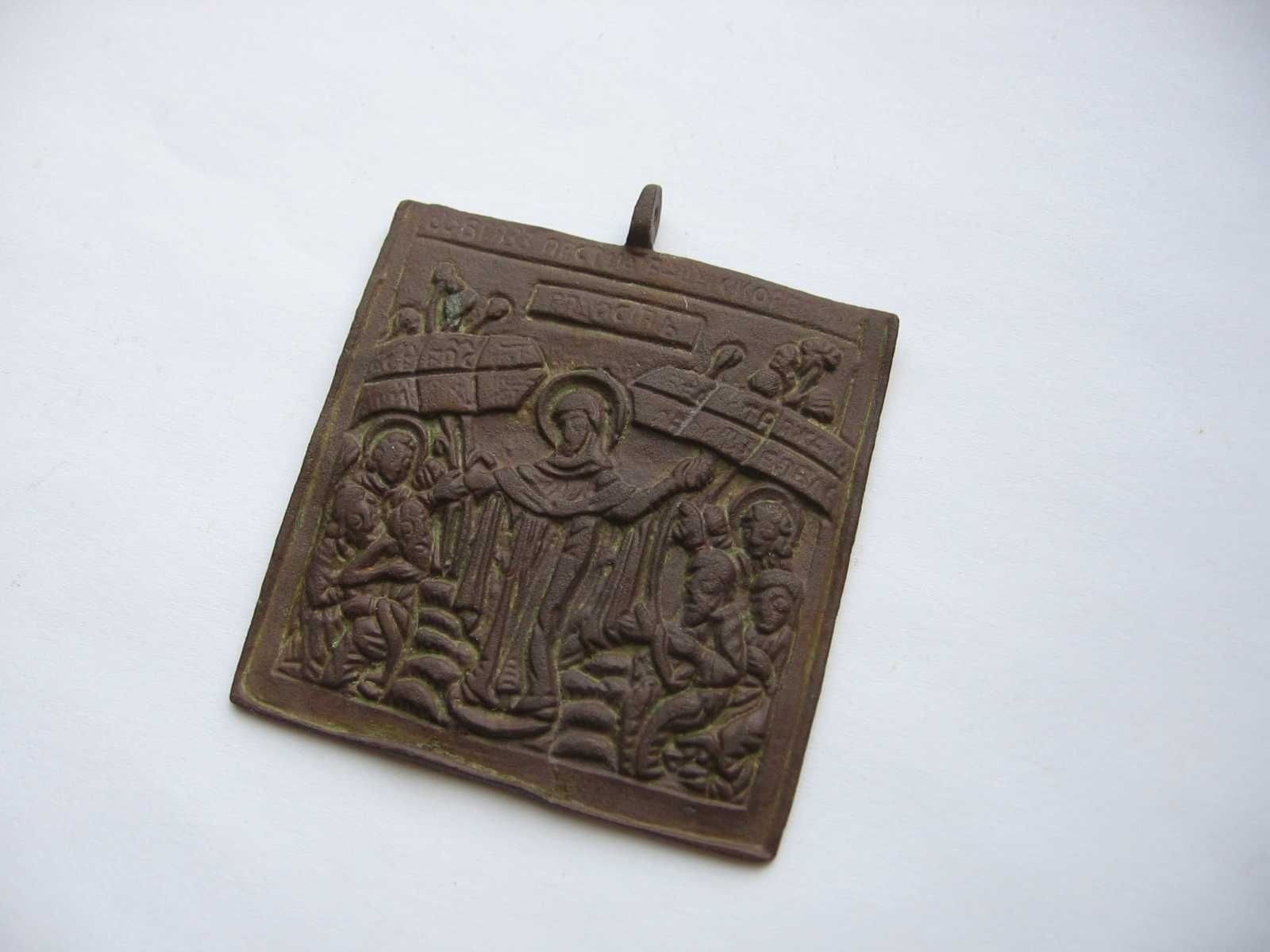 Икона Богоматерь Всех Скорбящих Радость-18 век,редкость R-7-сохран