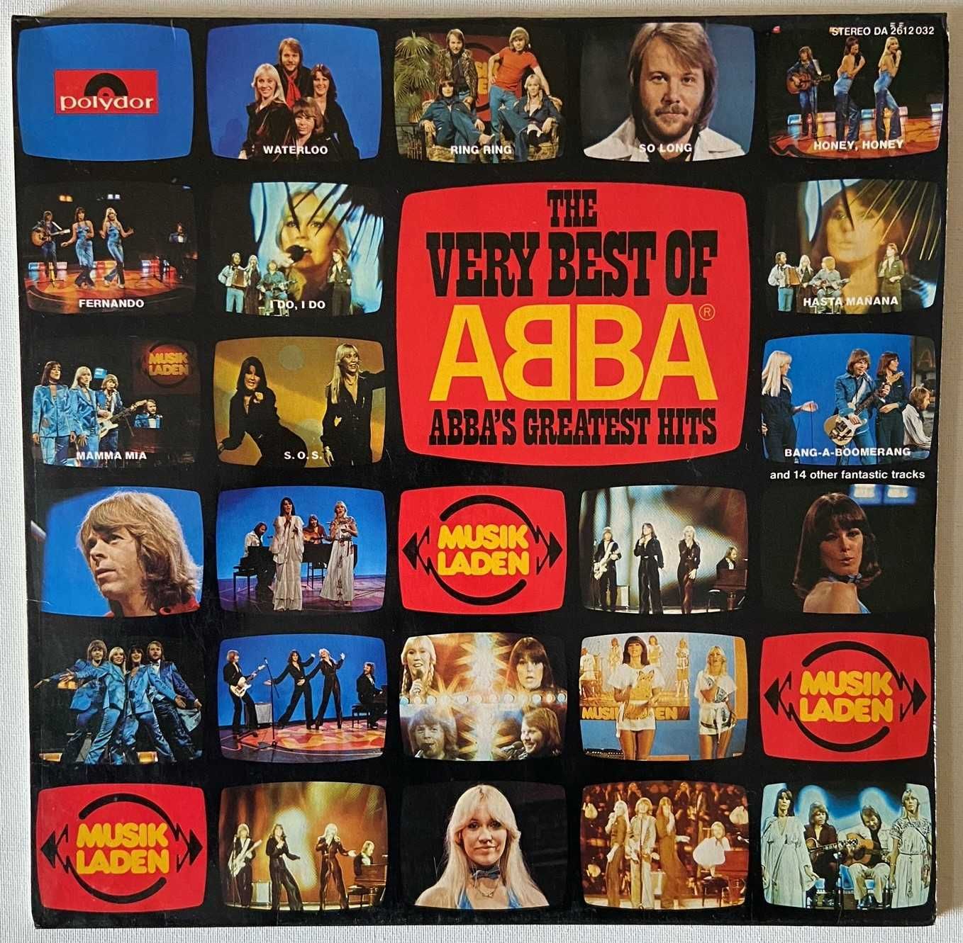 ABBA – The Very Best Of ABBA (ABBA's Greatest Hits) 2xLP