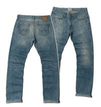 EDWIN EC-77 Blue Denim jeans чоловічі джинси