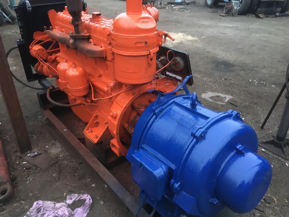 Продам генератор 75 кВт