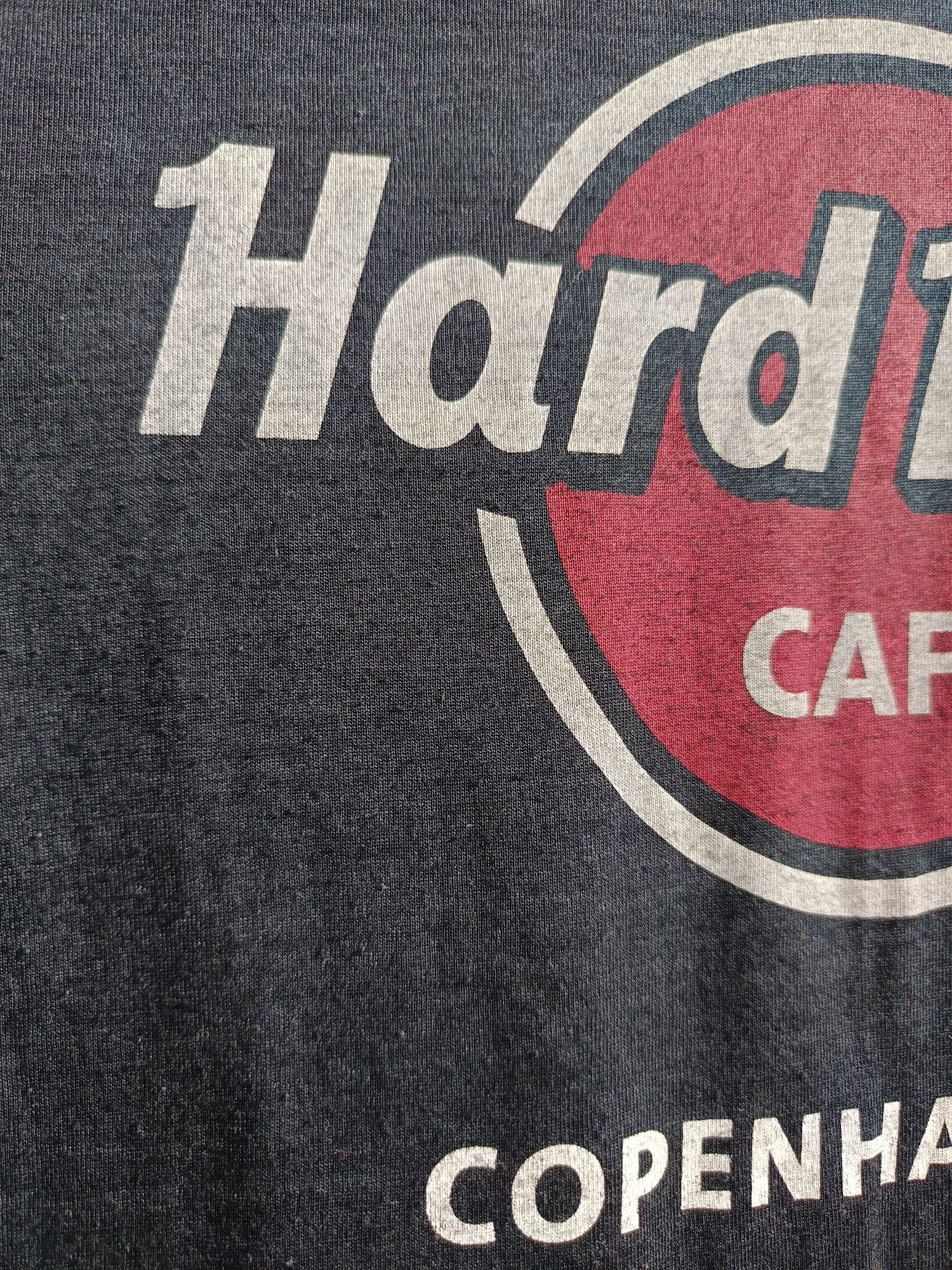 Koszulka T-shirt Hard Rock Cafe Copenhagen Kopenhaga size L Vintage Gr