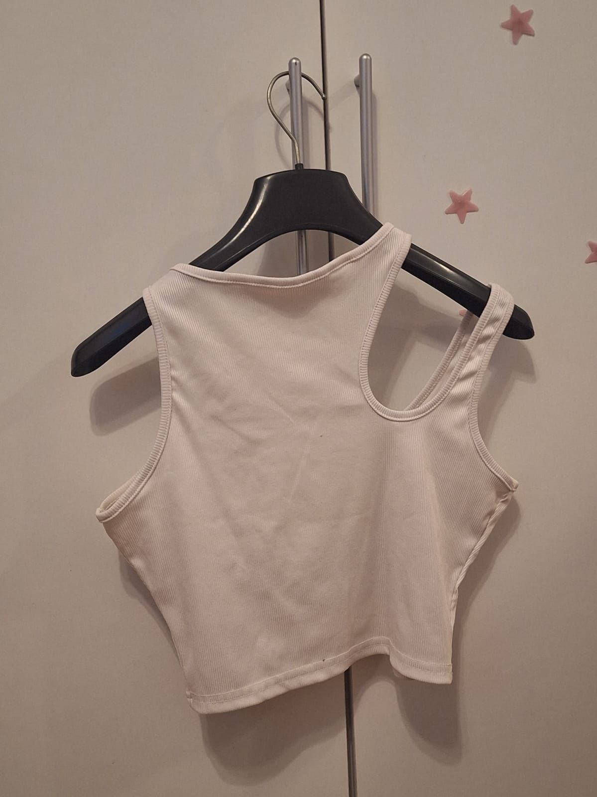 Top branco tamanho M