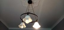 lampa, żyrandol, oświetlenie tanio