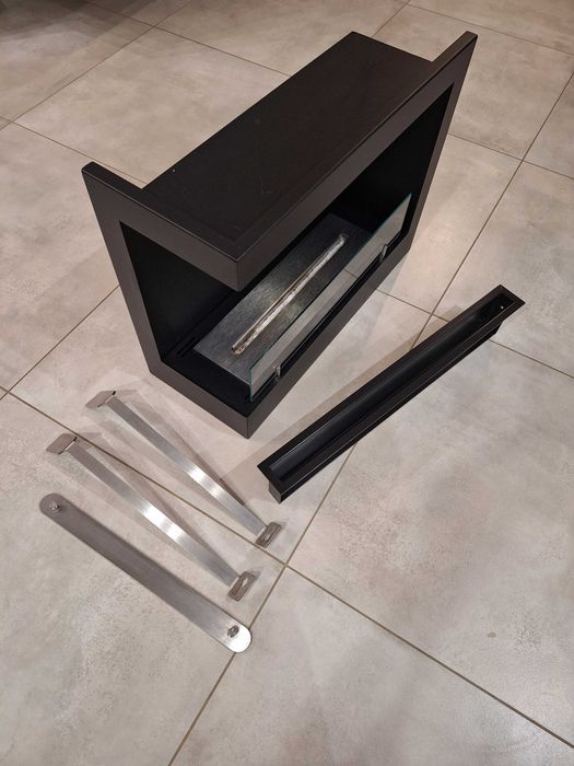 Biokominek narożny SIMPLE fire CORNER 600L - stan idealny