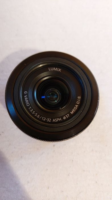 Obiektyw Panasonic Lumix G Vario 12-32mm f/3.5-5.6 ASPH. MEGA O.I.S