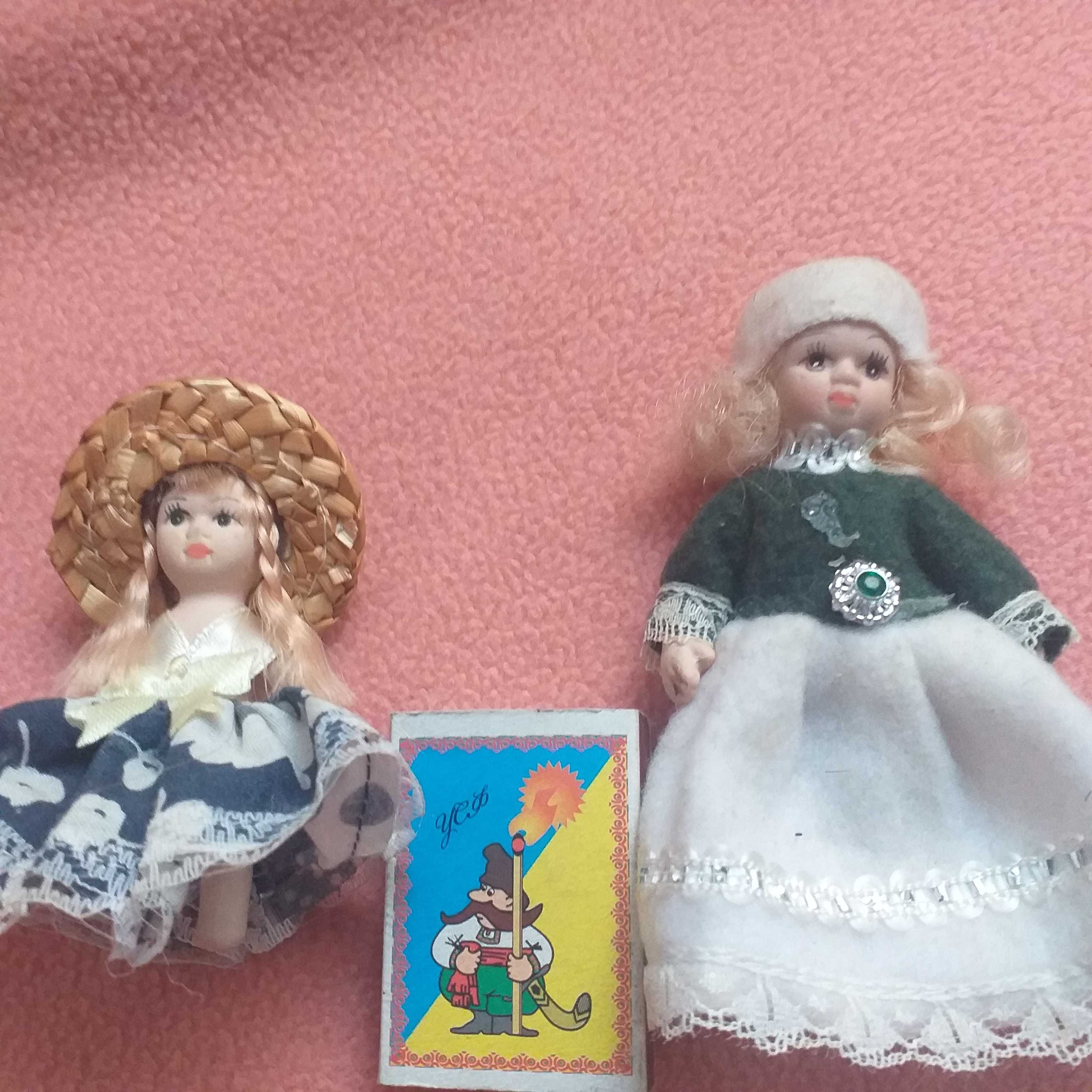 Фарфоровые  куклы