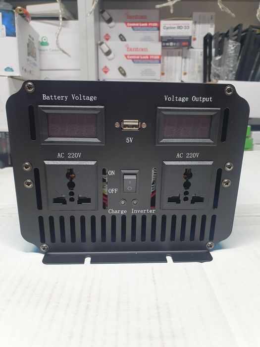 Інвертор чистий синус ИБП 2000 Вт.Wimpex з зарядний пристроєм