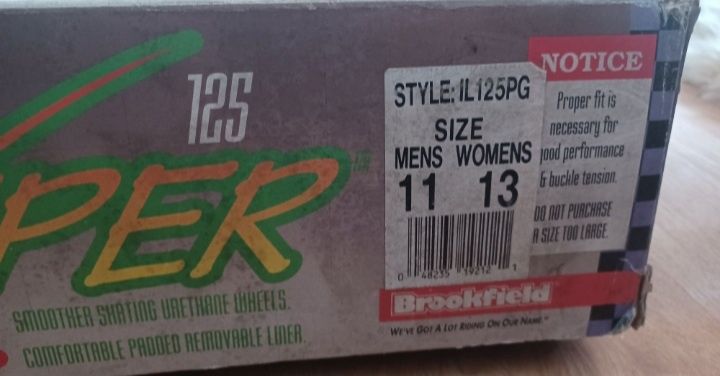 Brookfield Street Viper 125 rolki skate skates wrotkarstwo uniwersalne