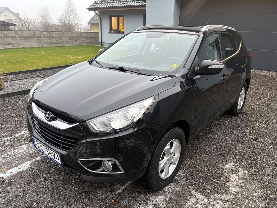 Hyundai ix35 Zadbany 2.0 Benzyna Bogata Wersja Niski Przebieg