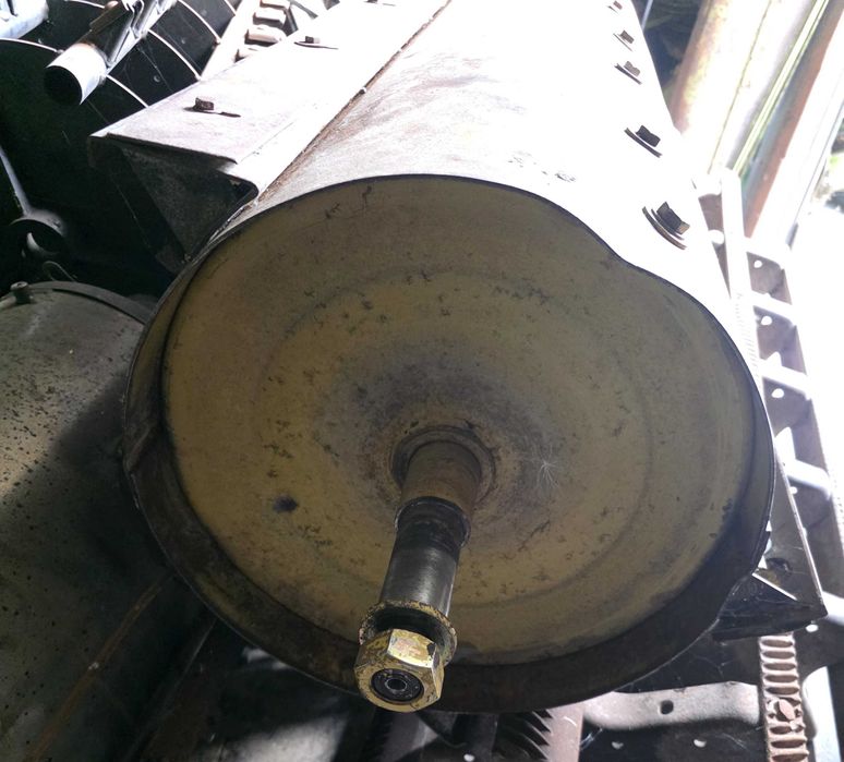 Odrzutnik dł 155,5 cm kombajn New Holland TX 36, TF inne
