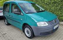 Volkswagen Caddy Volkswagen Caddy 1,9 TDI z przebiegiem 107500 tys.