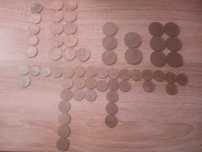 10，15，20,  50，1 рубль，50 копійок пятьдесят лет советской власти