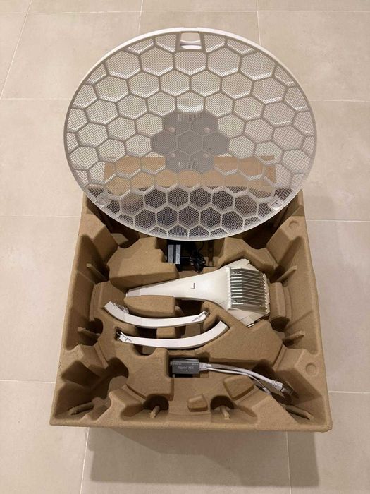 Antena LTE MikroTik LHG LTE18