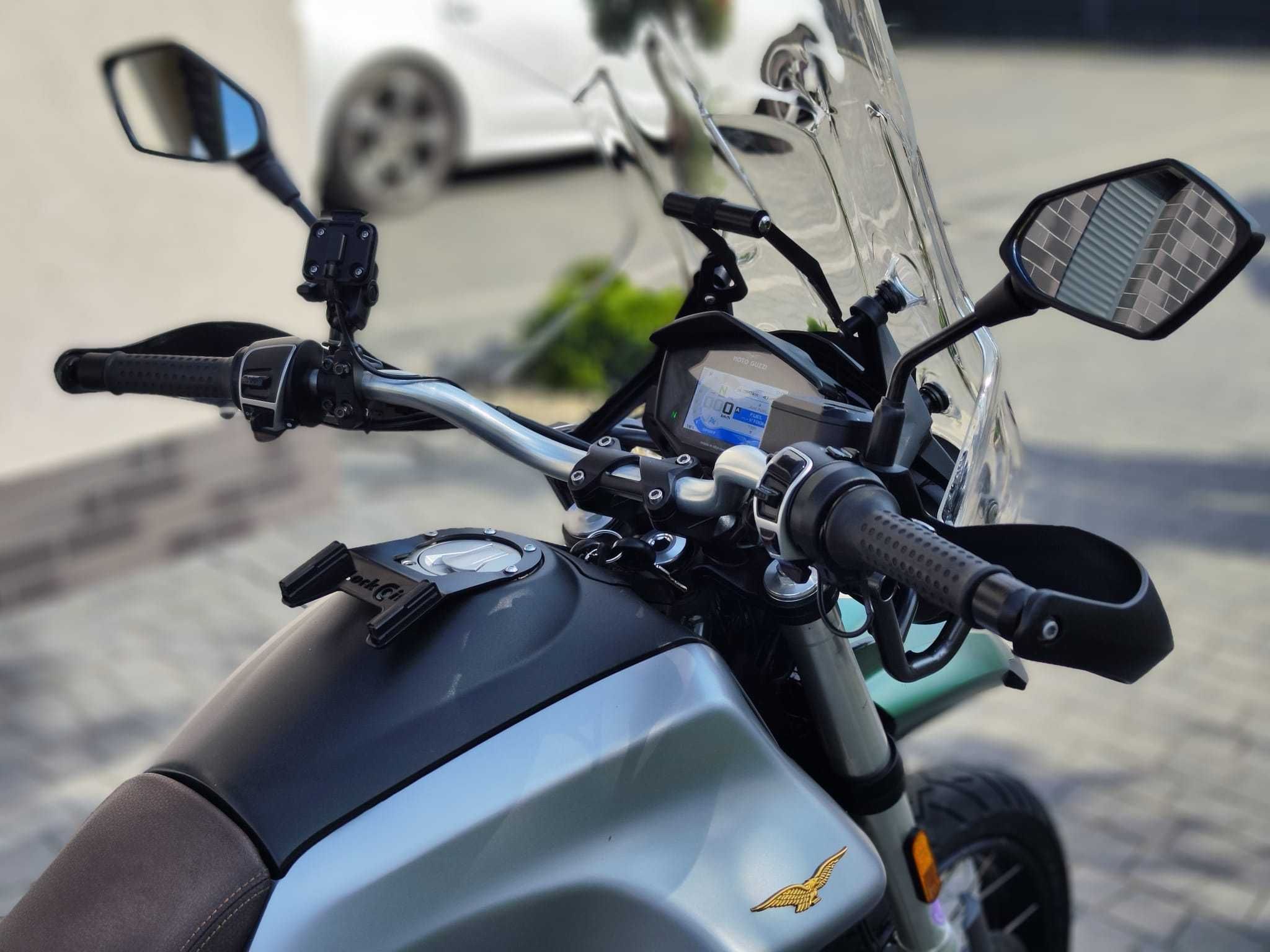 Moto Guzzi V85 TT Centenario 2021 r Kufry Serwis 1 Właściciel Raty