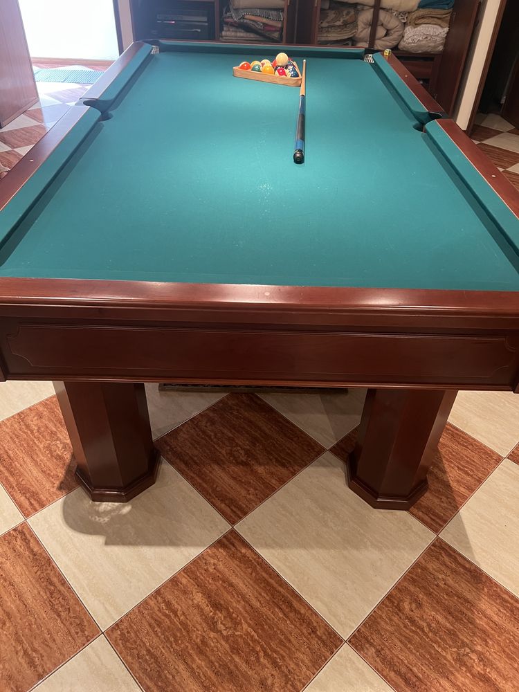 Mesa de bilhar snooker