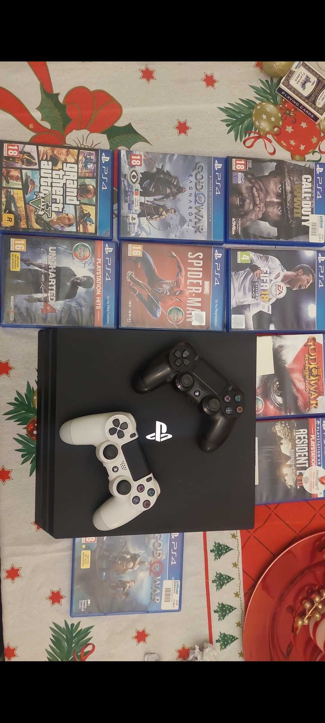 Playstation4 como nova