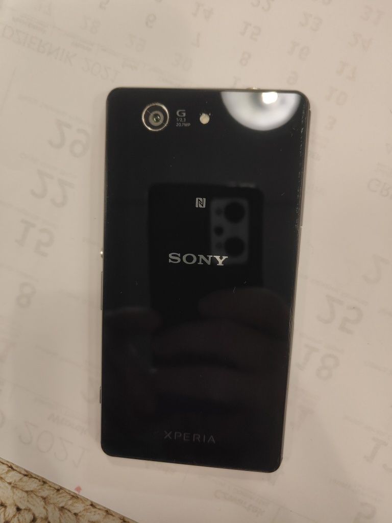 Telefon smartfon Sony Xperia z3 compact D5803 Black uszkodzony dotyk
