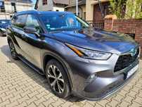 Toyota Highlander Salon Polska, 1 właściciel,
