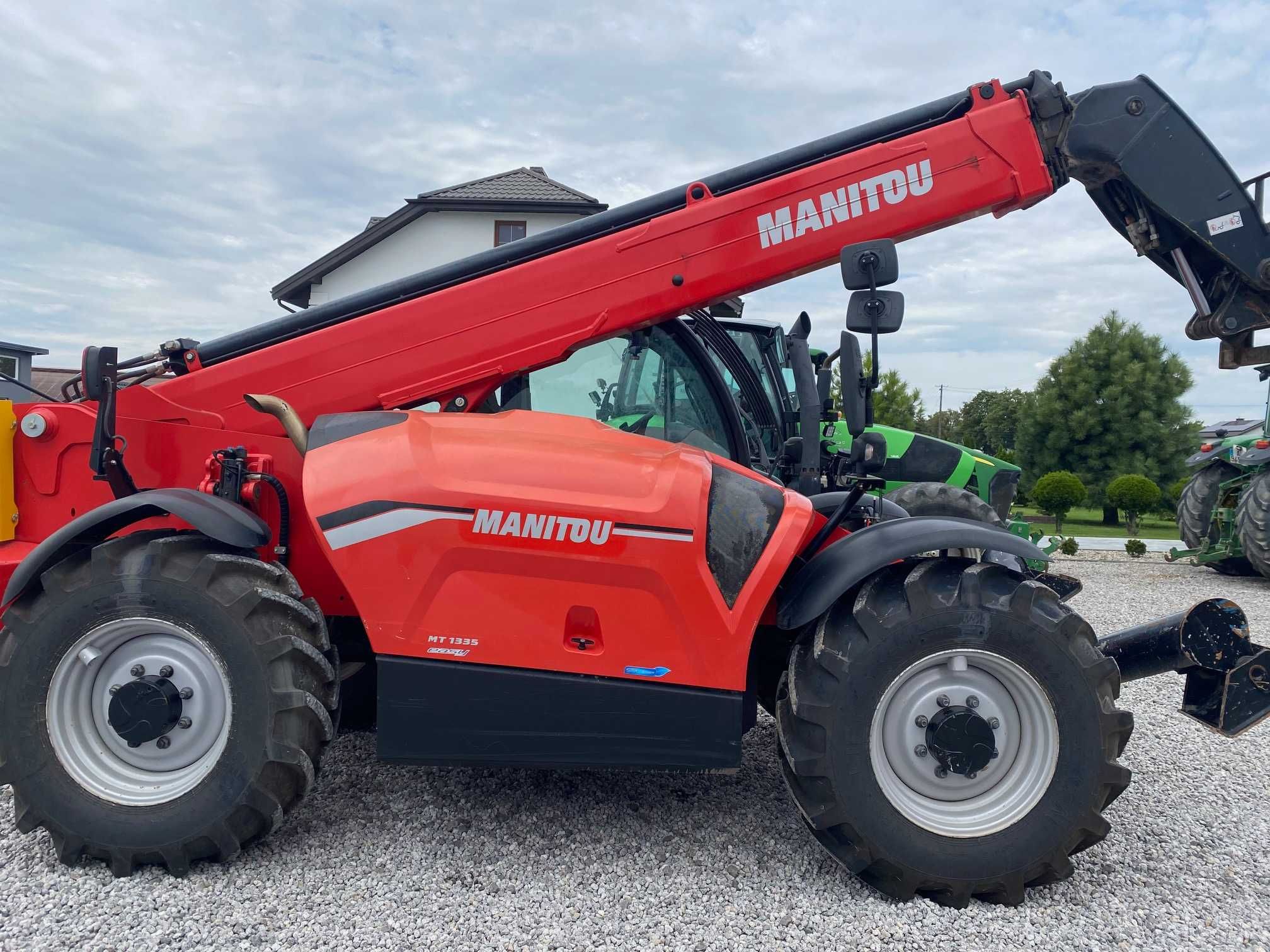 Manitou MT 1335 Rok 2020 Ważne UDT