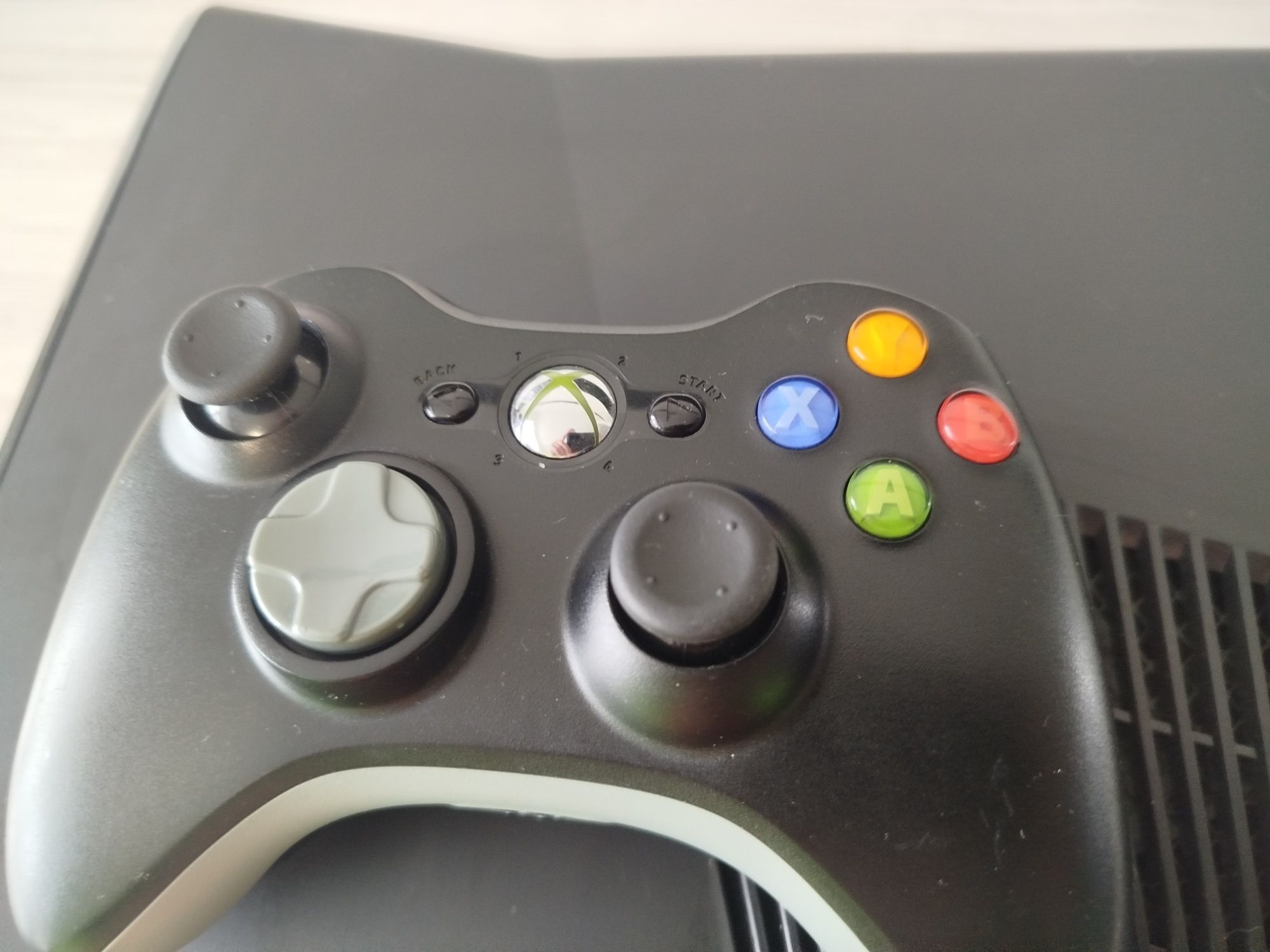 Xbox 360 slim 250gb з іграми