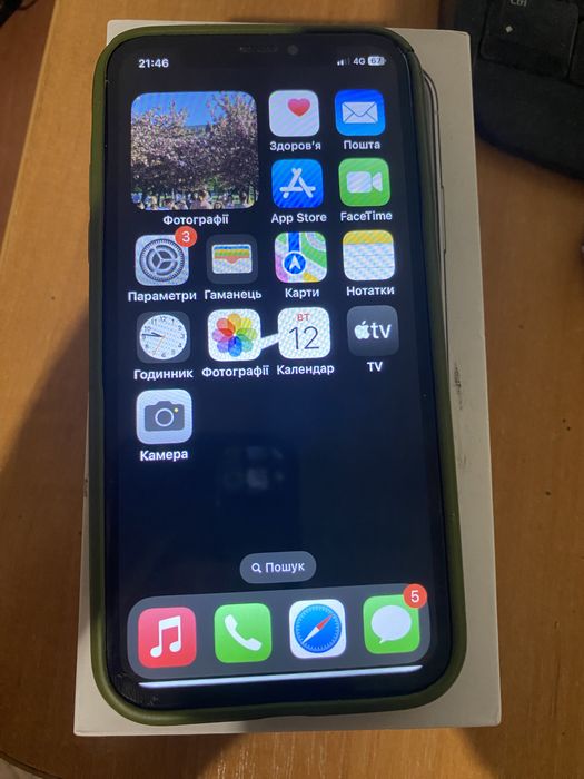 iPhone XS/10 silver 64GB