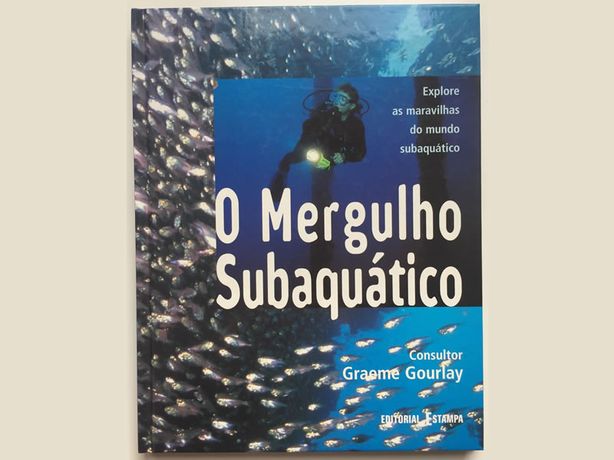 O Mergulho Subaquático de Graeme Gourlay