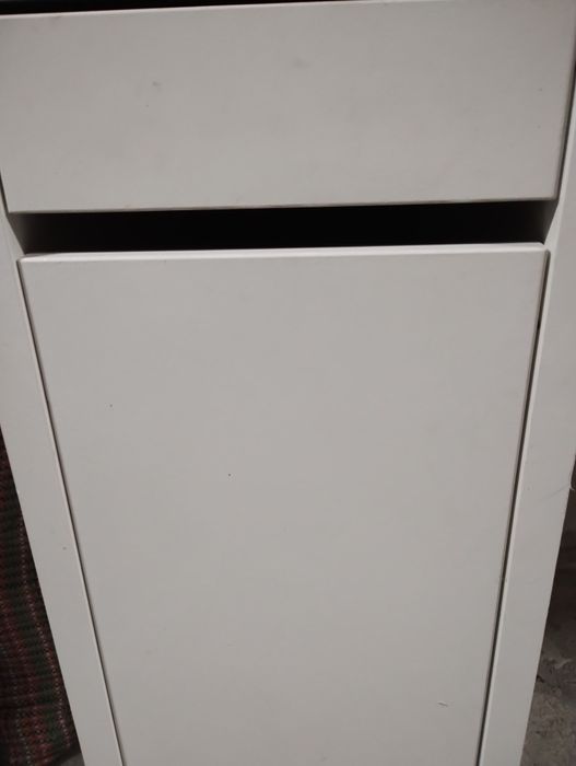 Biurko IKEA biale
