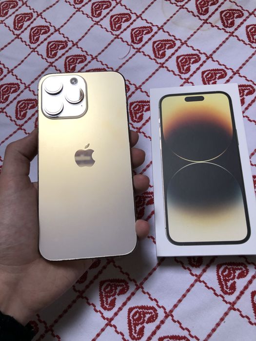 iPhone 14 Pro Max 128 GB – złoty - 85% kondycji