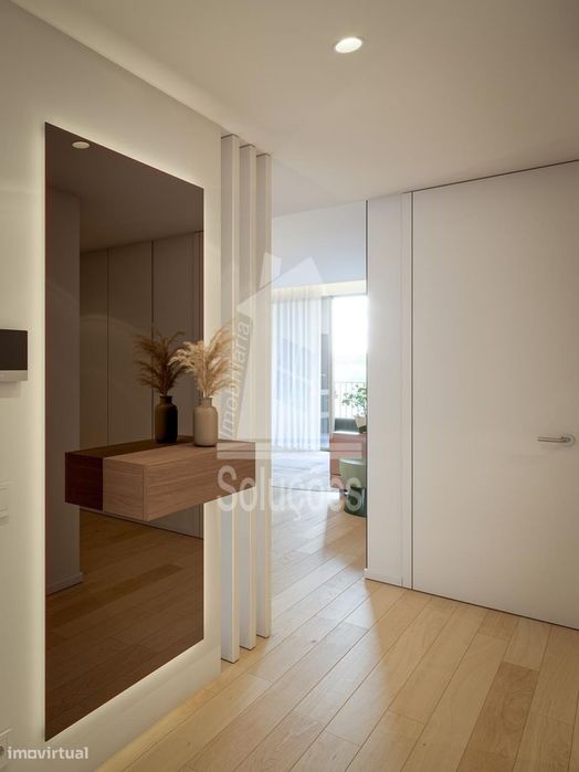 Excelente Apartamento T1 inserido no Empreendimento Beach Walk Residen