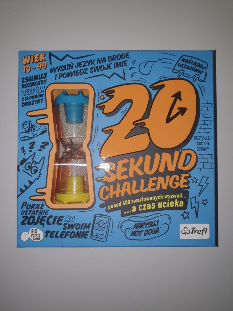 Gra 20 sekund challenge