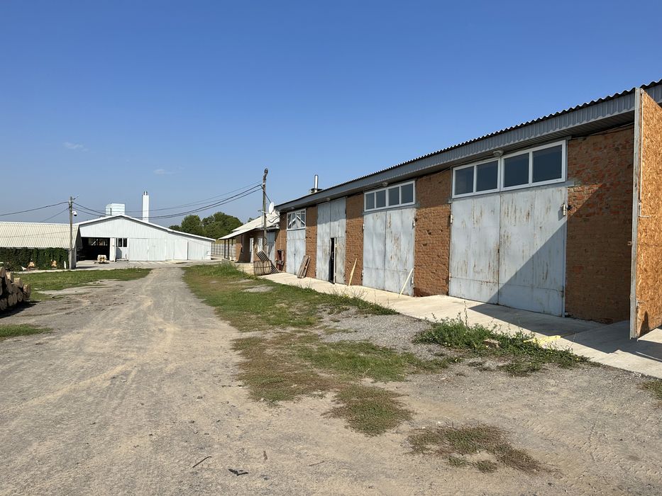 Готовий бізнес - комплекс будівель