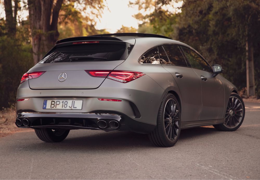 Mercedes-Benz CLA Shooting Brake AMG (Financiamento)