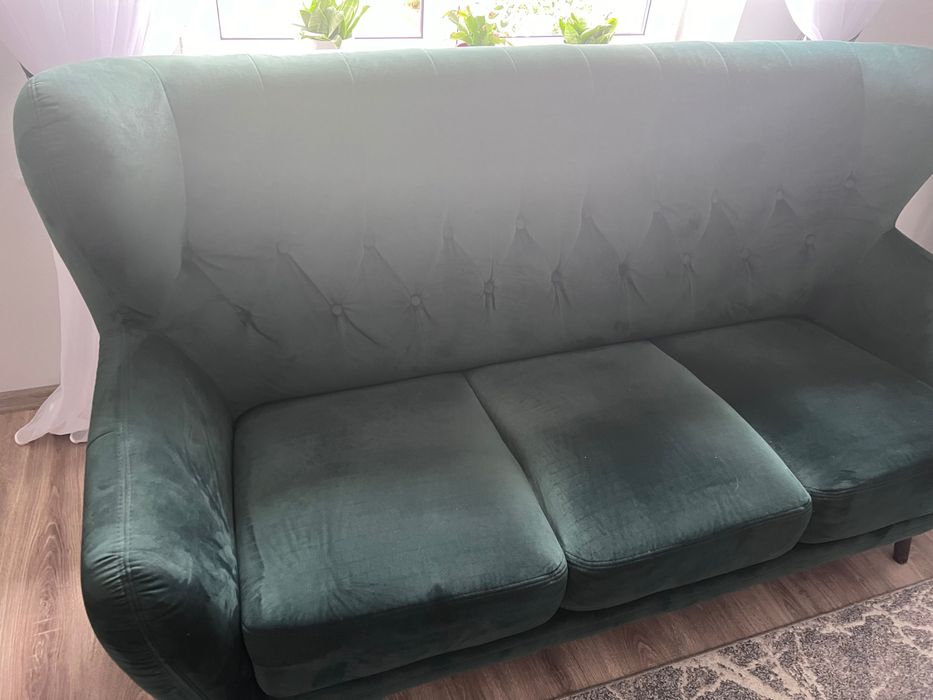 Zestaw wypoczynkowy / dwie sofy