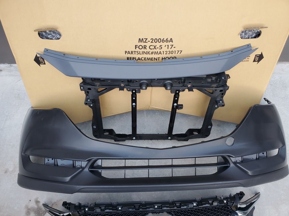 Телевизор панель радиаторов Mazda CX-5 2017-2023