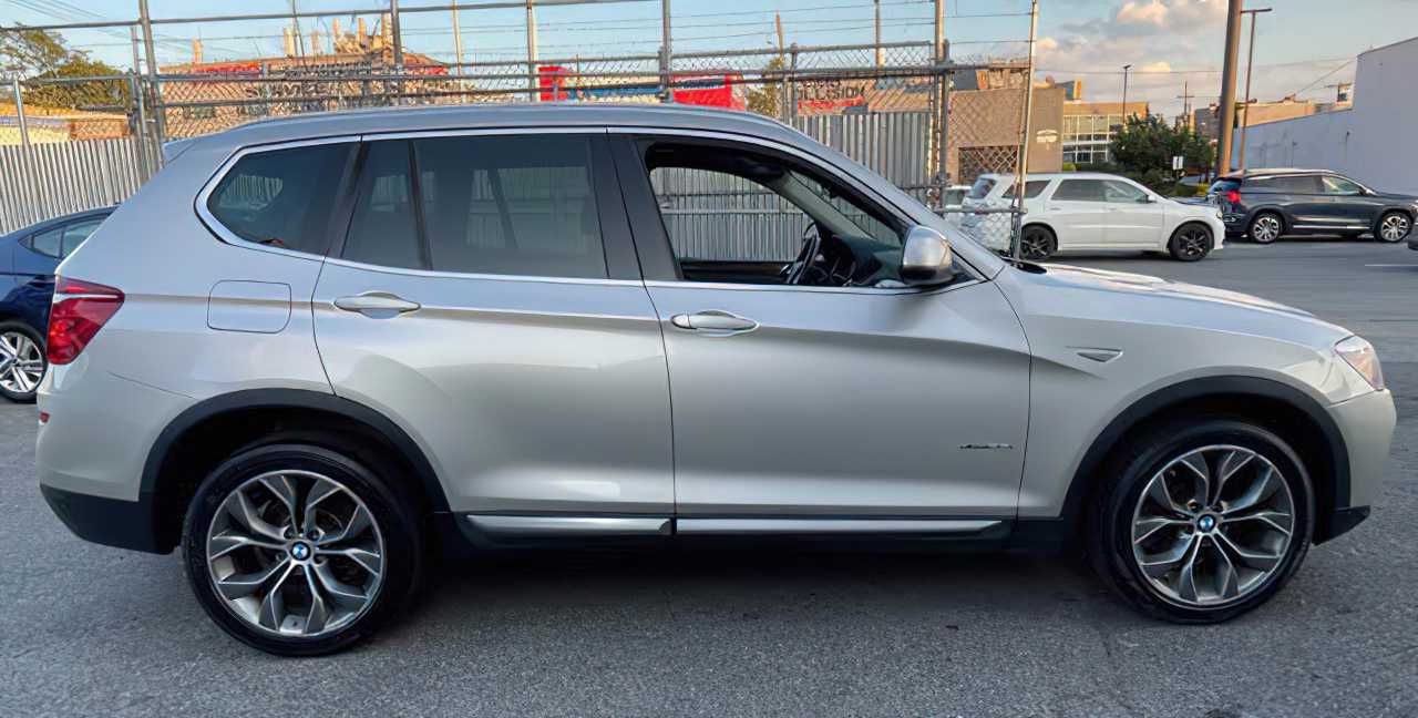 BMW X3 2017 Gray