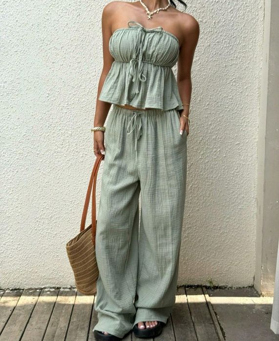 Komplet muślin L/XL