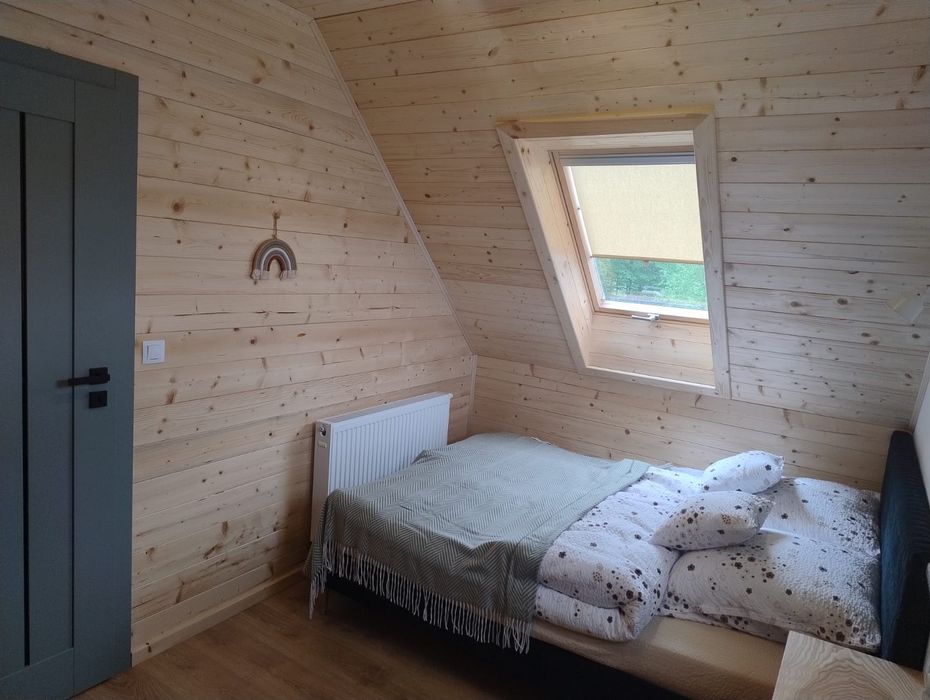 Komfortowy   Domek Z Balia