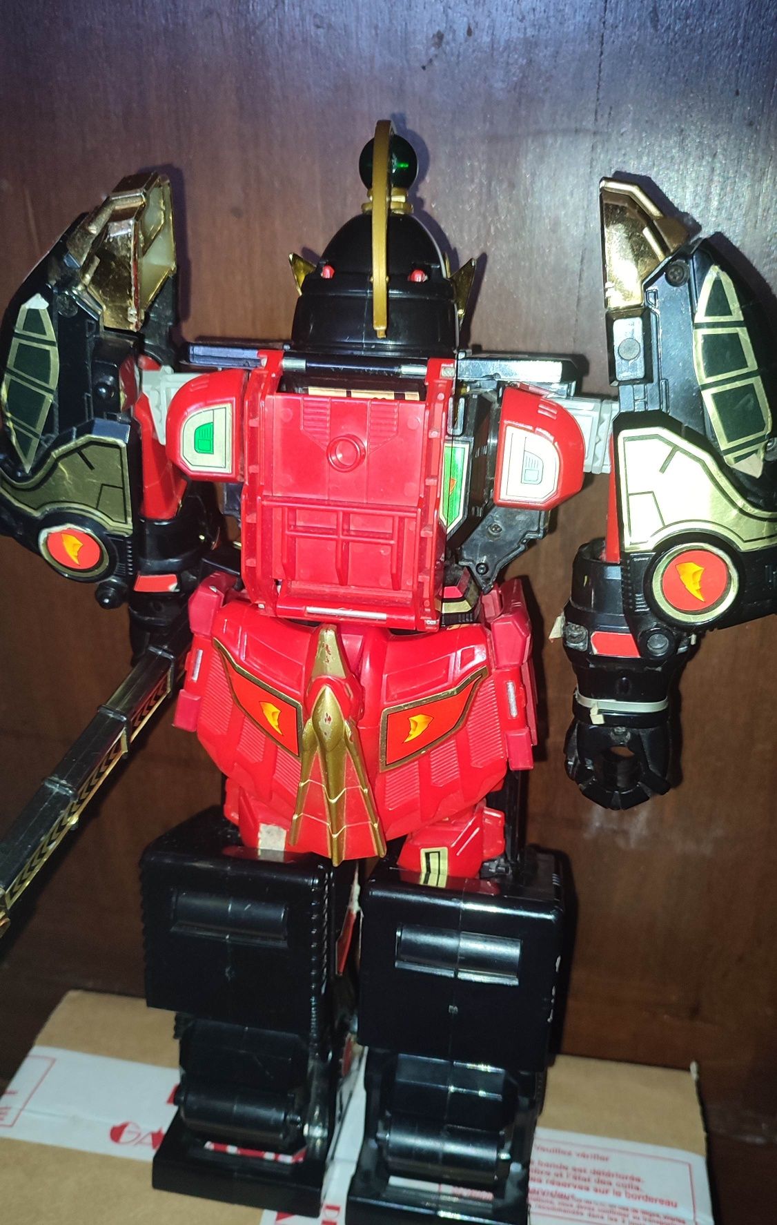 Thunder Megazord Power Rangers