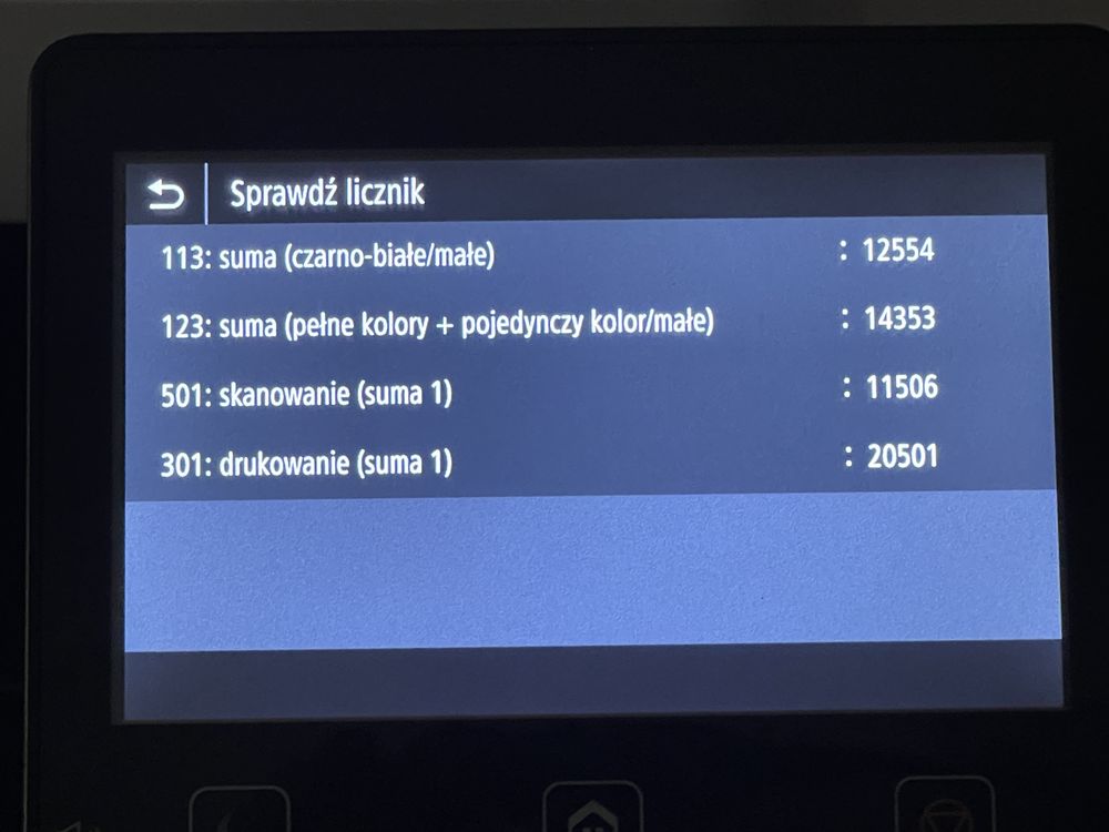 Canon i-SENSYS MF732Cdw Wielofunkcyjne kolorowe urządzenie laserowe