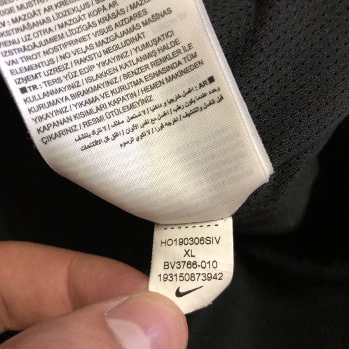 Анорак флісовий теді Nike Sportswear